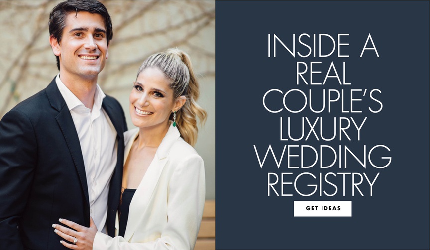 Registry Tips from Ashley %26 Hardy
Article: Wedding Registry Tips %26 Advice from a Real Couple
Photography: Adam Ottke
Read More:
http://www.insideweddings.com/news/wedding-registry/wedding-registry-tips-advice-from-a-real-couple-2/4908/ inside a real couple's luxury wedding registry at gearys bloomingdale's williams-sonoma