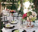Romantic Garden Tablescape