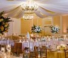 Blush and Gold Wedding Décor