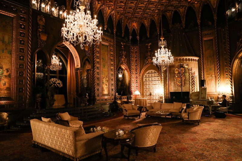 Elegant Lounge at Luxury Venue
Photography: Alain Martinez Photography
Read More:
http://www.insideweddings.com/weddings/opulent-luxury-wedding-with-white-gold-color-scheme-in-palm-beach/1375/ wedding reception lounge area piano player chandelier opulent decor