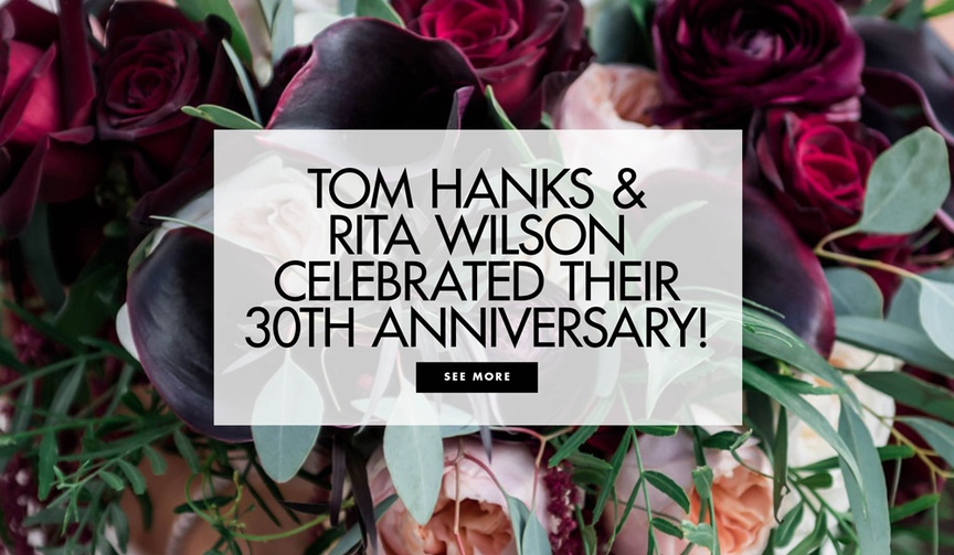 Tom Hanks %26 Rita Wilson Had an Epic 30th Anniversary Party!
Article: Tom Hanks %26 Rita Wilson Had an Epic 30th Anniversary Party!
Photography: Kim Fox Photography
Read More:
http://www.insideweddings.com/news/celebrity-style/tom-hanks-rita-wilson-had-an-epic-30th-anniversary-party/4377/ Tom Hanks and Rita Wilson celebrated their 30th wedding anniversary