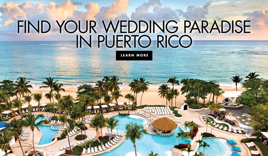 find your wedding and honeymoon paradise in puerto rico newly renovated hotels and resorts island