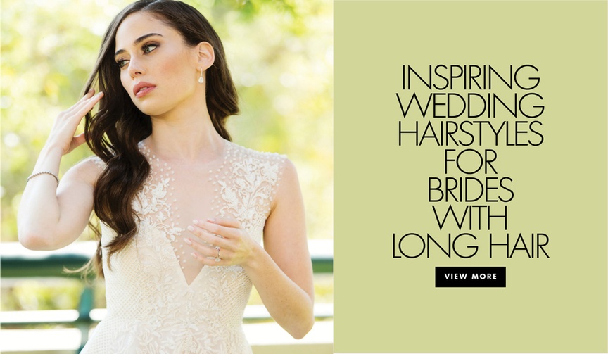 Long Wedding Hairstyles
Article: Lovely Wedding Hairstyles for Brides with Long Hair
Photography: Kevin Weinstein Photography
Read More:
http://www.insideweddings.com/news/beauty/lovely-wedding-hairstyles-for-brides-with-long-hair/3914/ Inspiring wedding day hairstyles for brides with long hair