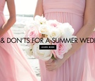 What You Should and Should Not Do for a Summer Wedding
Article: What You Should and Should Not Do for a Summer Wedding
Photography: Carrie Rodman Photography
Read More:
http://www.insideweddings.com/news/planning-design/what-you-should-and-should-not-do-for-a-summer-wedding/3840/ summer wedding dos and don'ts, outdoor summer wedding preparation tips