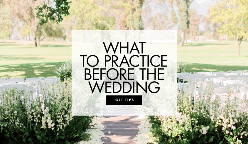 8 Things to Practice Before the Wedding
Article: 8 Things to Practice Before the Wedding
Photography: Jana Williams Photography
Read More:
http://www.insideweddings.com/news/planning-design/8-things-to-practice-before-the-wedding/3612/ outdoor ceremony space with flower-lined aisle, what to practice before your wedding