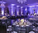 Elegant Purple Reception
