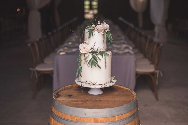 Alfresco Ceremony Rustic Chic Barn Reception In San Luis Obispo