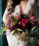 Dark, Vampy Bridal Bouquet
Photography: Lin %26 Jirsa
Read More:
http://www.insideweddings.com/weddings/lindzey-lawler-and-marc-rzepczynski/1103/ Seattle Mariners Marc Rzepczynski's wedding, bridal bouquet with deep shades of red