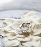 Emerald-Cut Engagement Ring
Photography: Lauren Ross Photography %26 Nancy Cohn Photography
Read More:
http://www.insideweddings.com/weddings/sophisticated-breakers-wedding-with-pink-florals/335/ Emerald shape diamond ring with two side stones