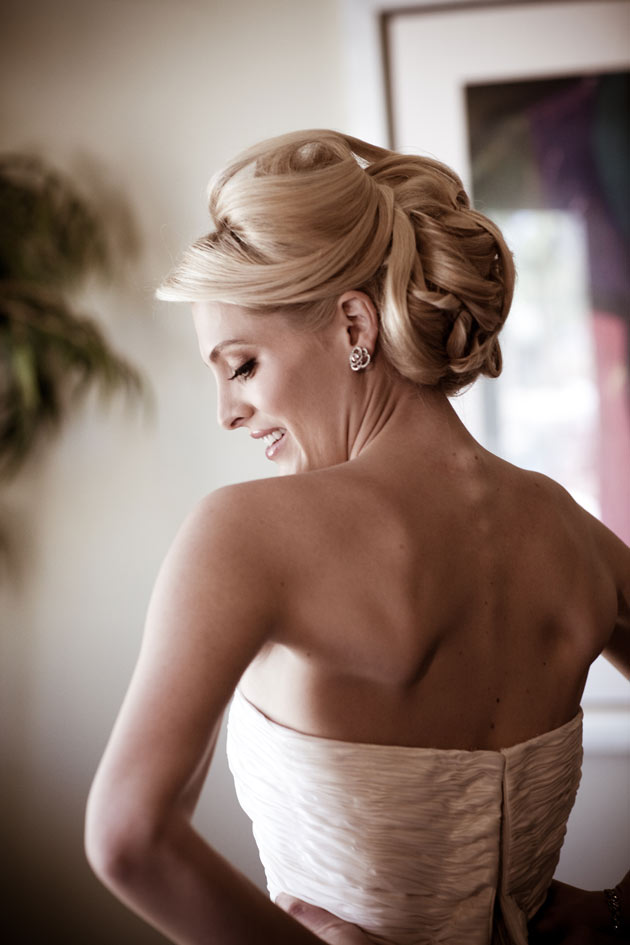 Haircare Tips Inside Weddings