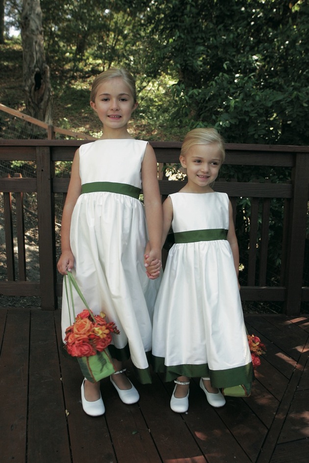 Flower Girls Wedding Party Inside Weddings
