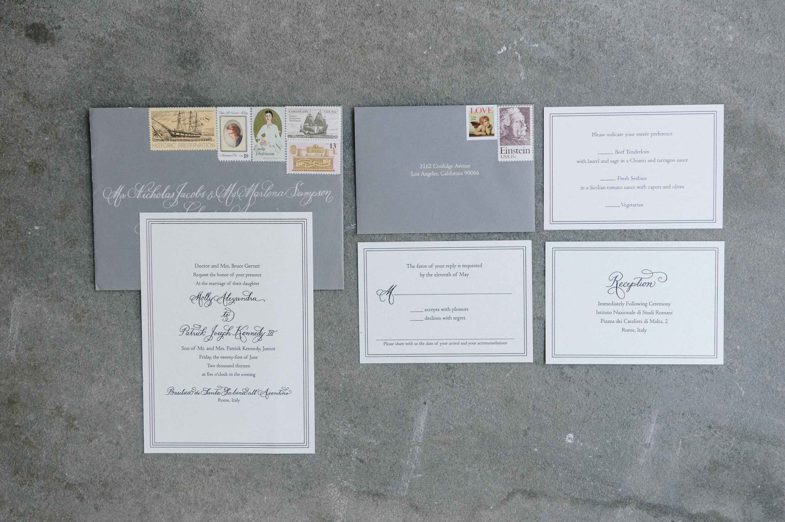 wedding invite calligraphy how to choose a printing print invite