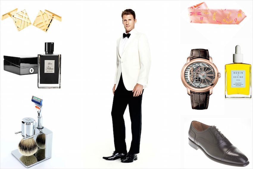Get The Wedding Look Adam Levine And Behati Prinsloo Inside