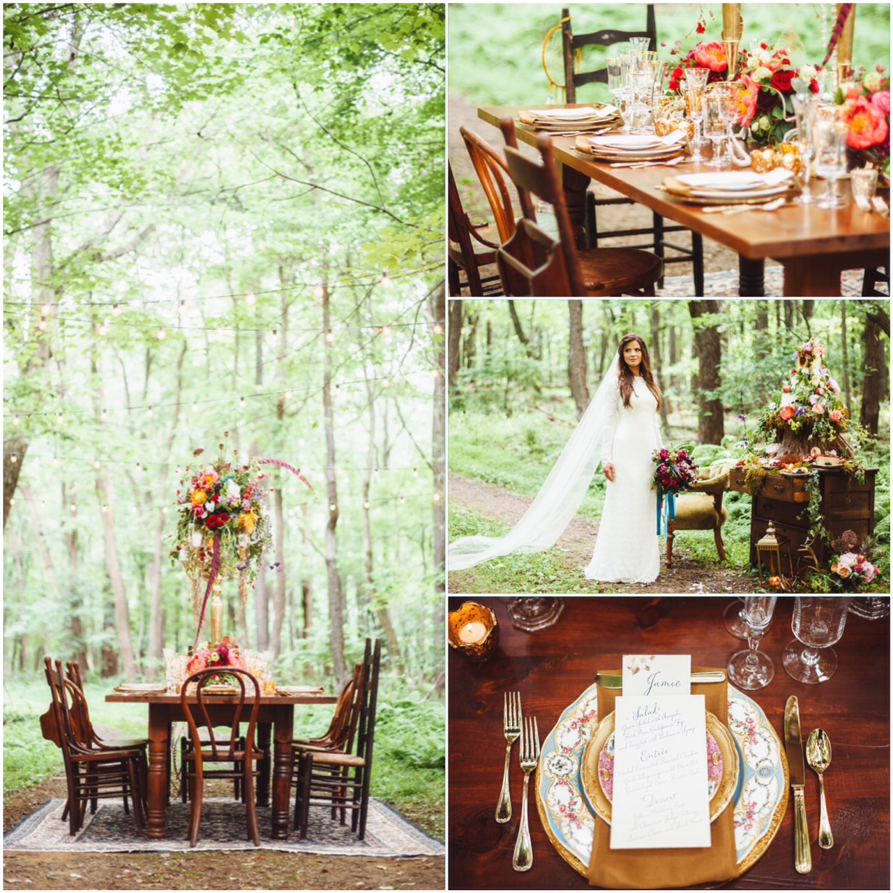 Boho Wedding Ideas For Nature Inspired Celebrations Inside Weddings