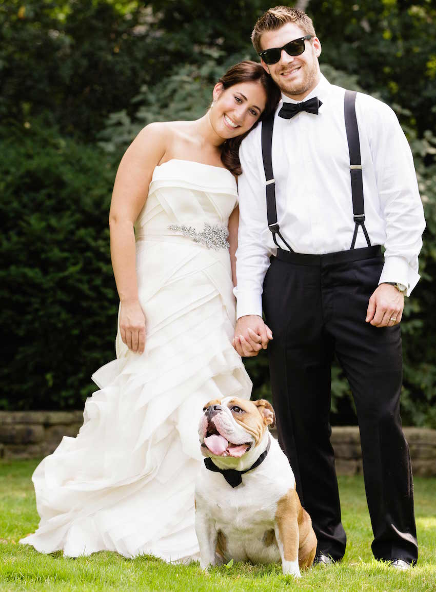 Dog In Wedding 21 Of Our Favorite Pet In Wedding Events