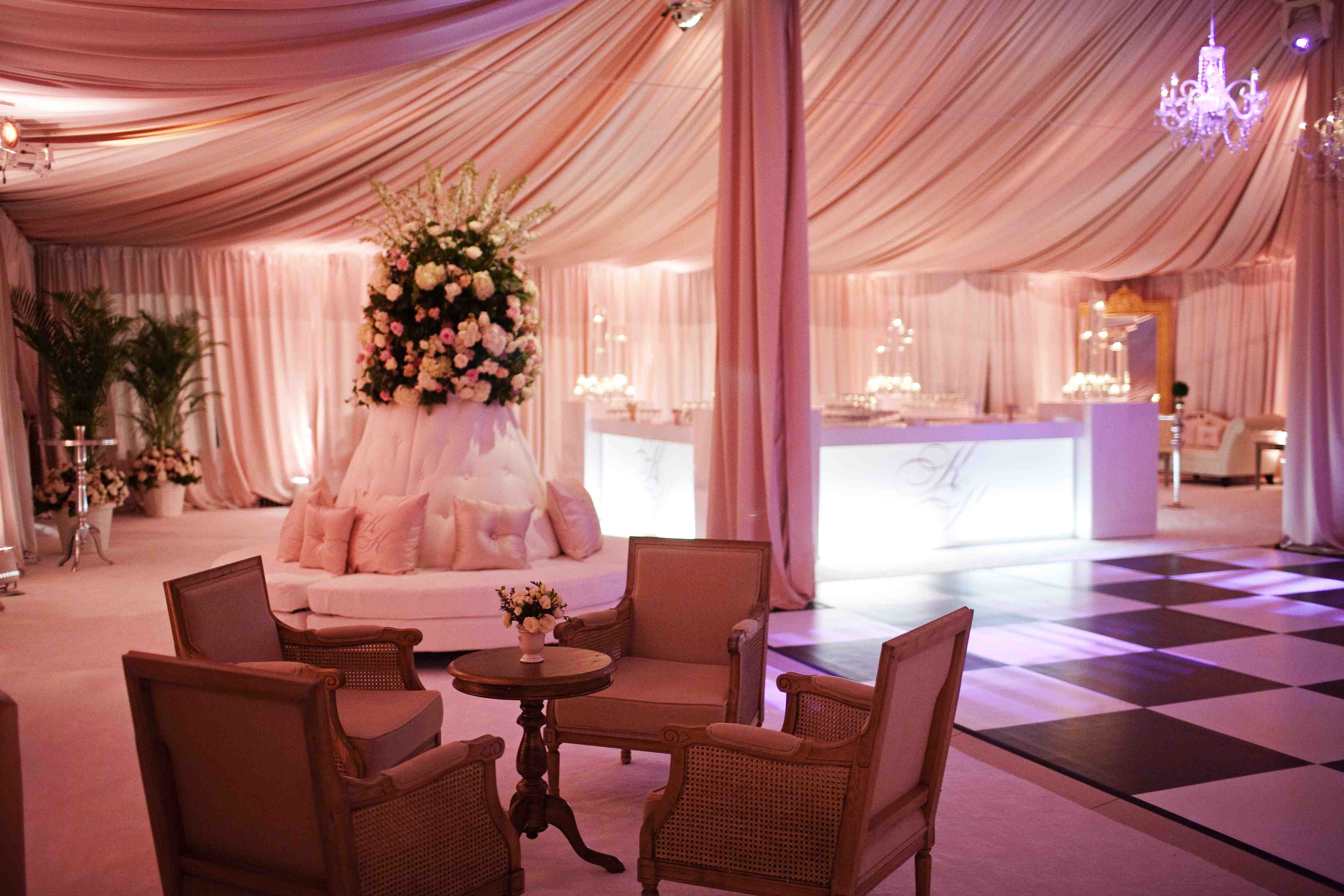 Checkered dance floor wedding ideas inside weddings