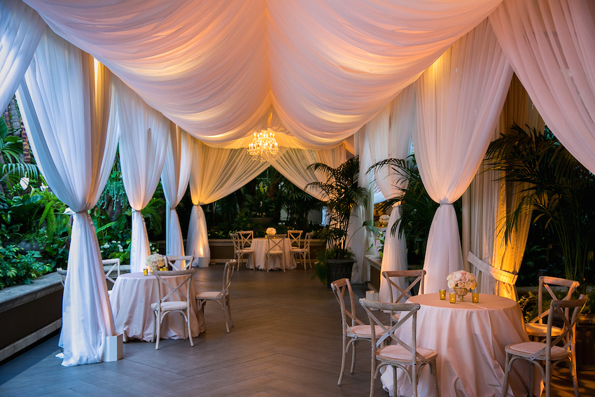 Wedding Drapes How To Add Romance To Your Event Inside Weddings