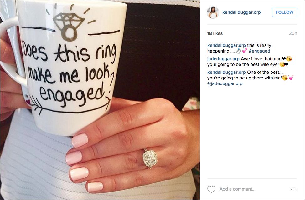 Wedding Ring Instagram Caption