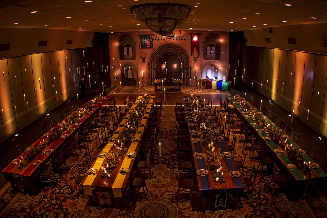 Harry Potter Wedding Designed Exactly Like Hogwarts Great