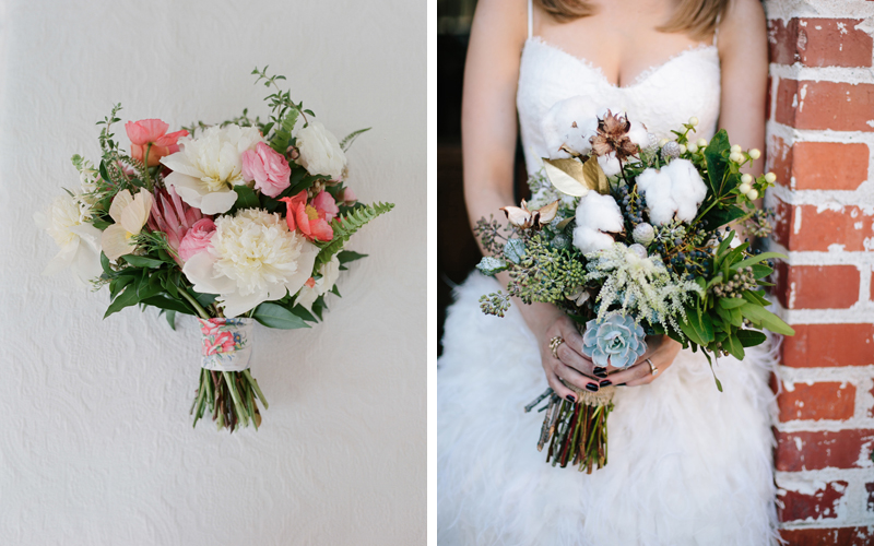 Wedding Bouquet Size Chart