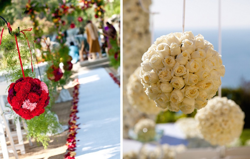 Pomander bouquets