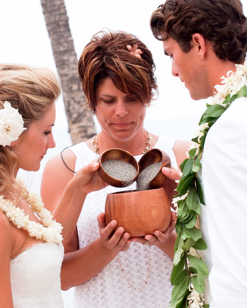 Wedding Ceremony & Traditions All About the Sand Ceremony Inside