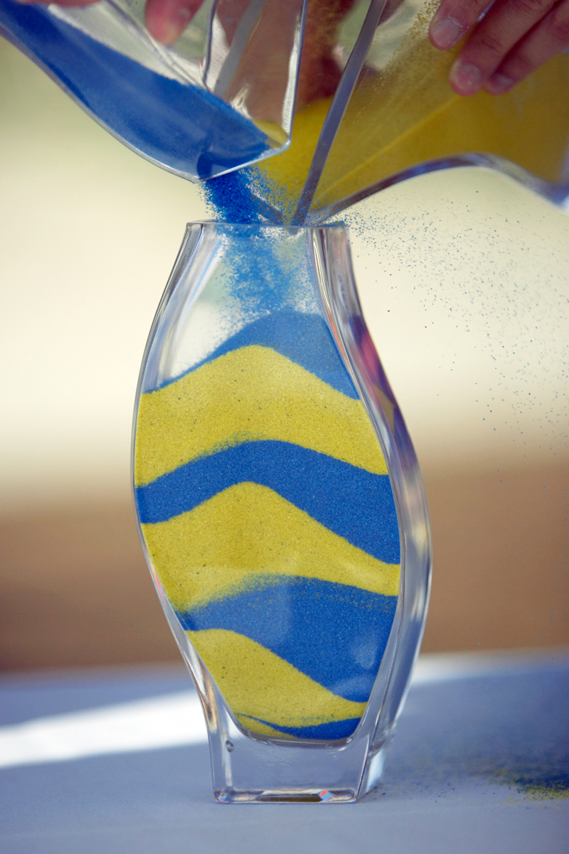 Wedding Ceremony & Traditions All About the Sand Ceremony Inside