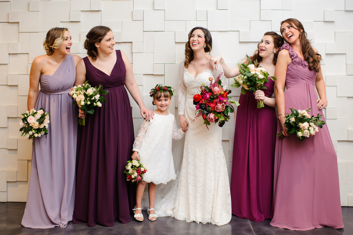 Bridesmaid Dresses For Winter Weddings Inside Weddings