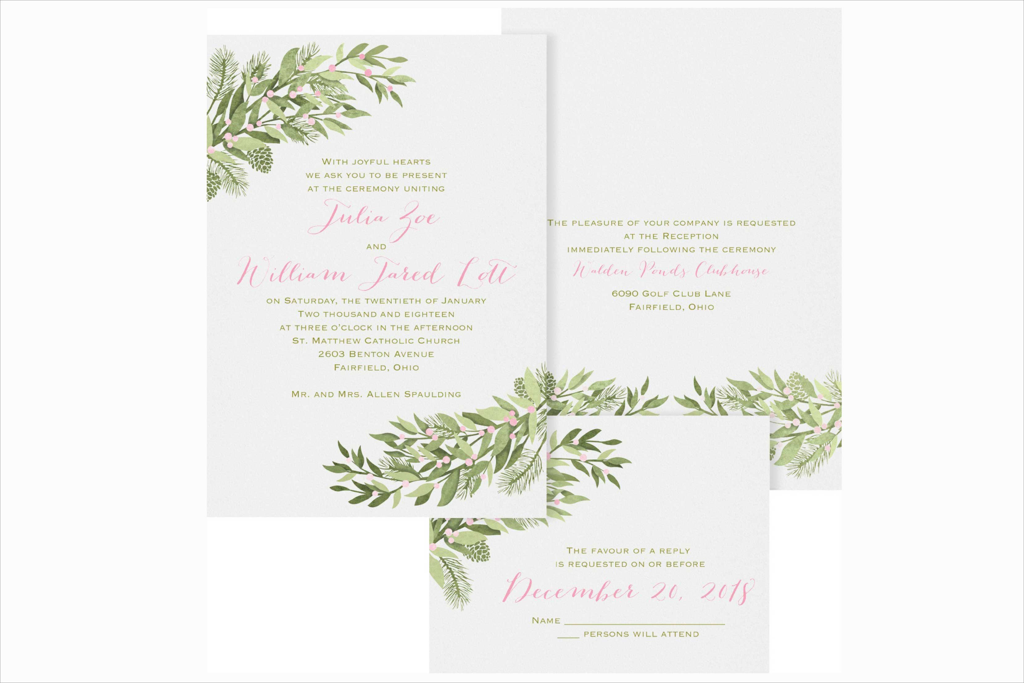 Winter Wedding Ideas Winter Wedding Invitations Inside Weddings