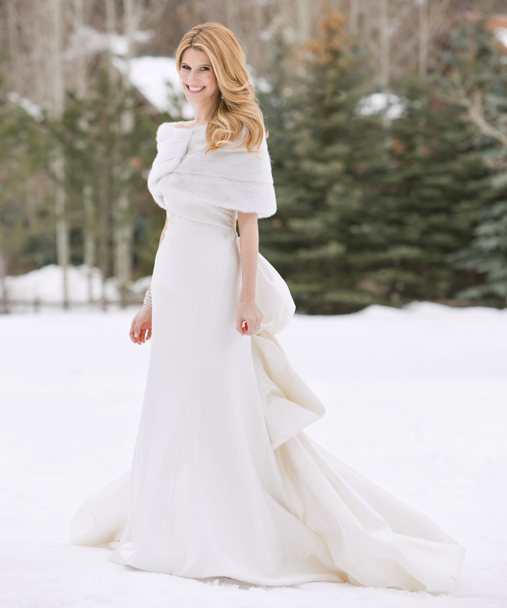 Wedding Dress: The Winter Long Sleeve Wedding Dress ...