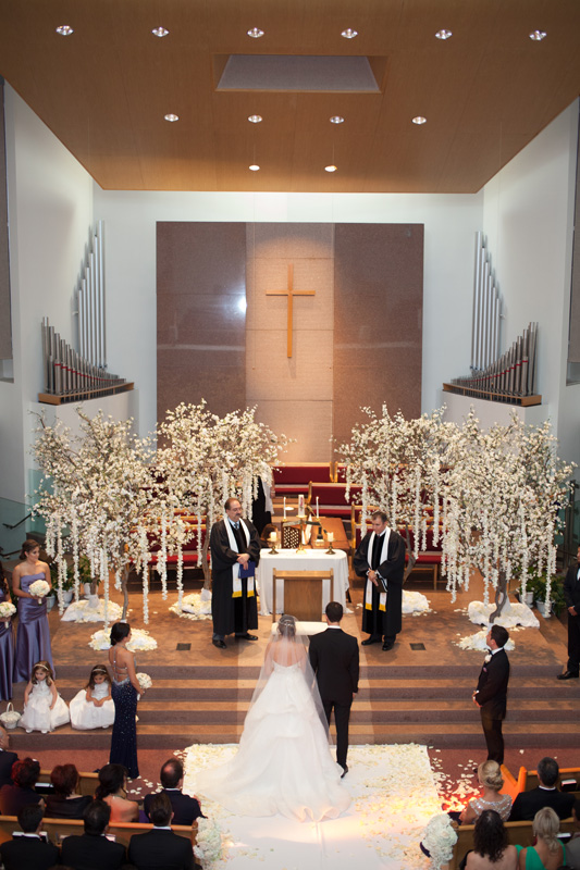 Wedding Ceremony Ideas: 13 Décor Ideas for a Church Wedding - Inside