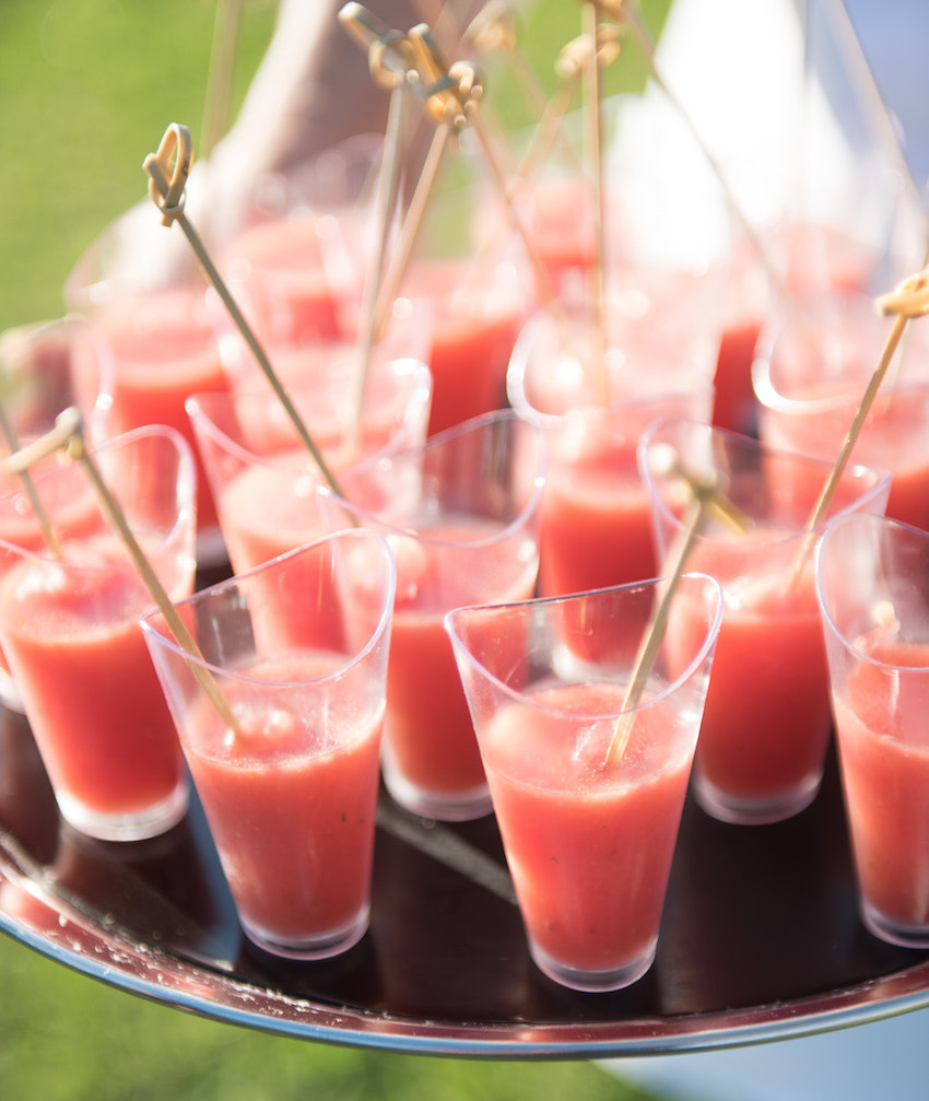 Wedding Menus 6 Sensational Soup Presentations Inside Weddings