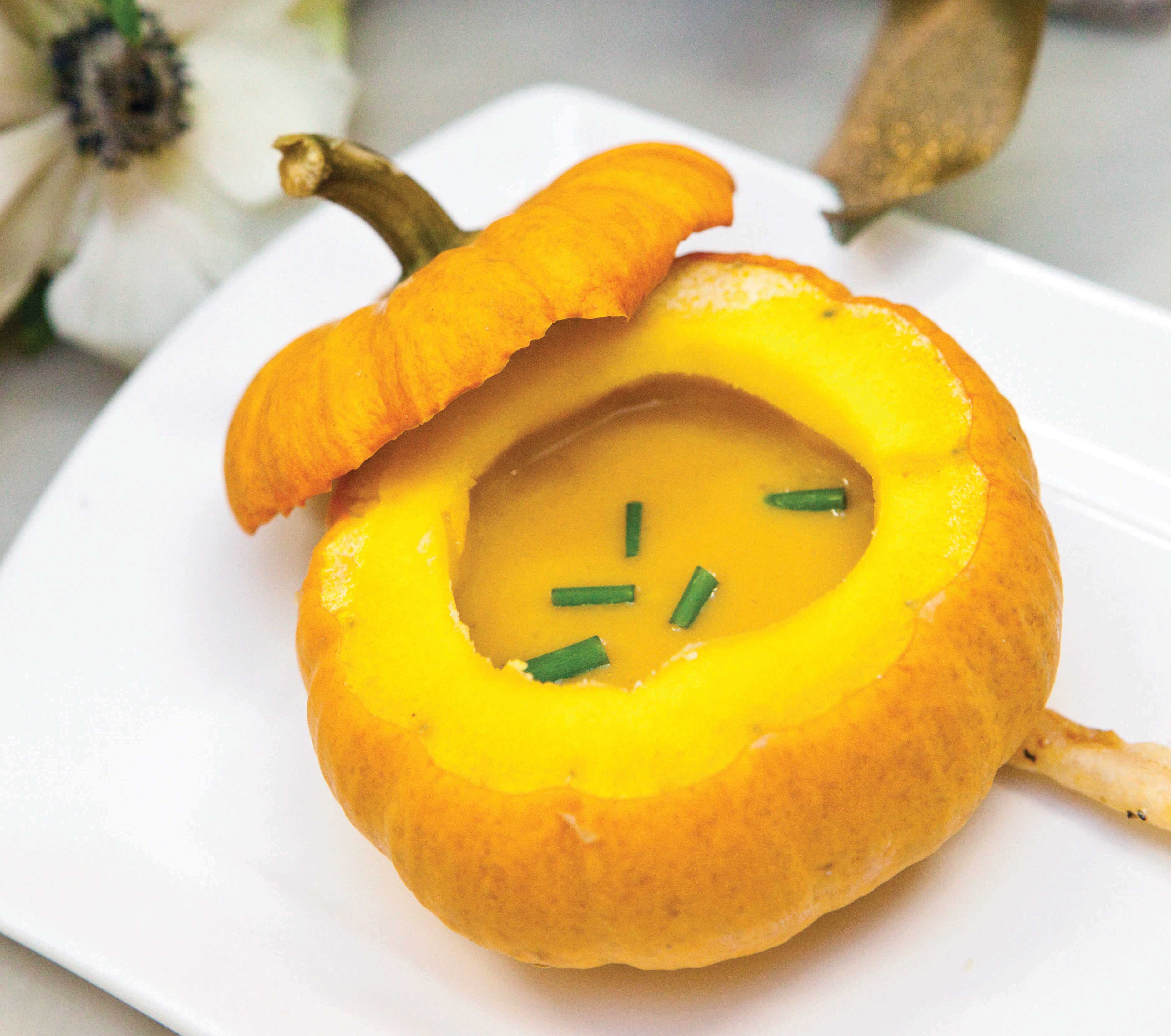 Wedding Menus 6 Sensational Soup Presentations Inside Weddings