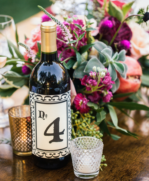 Wedding Ideas: Personalized Wine & Champagne Bottles - Inside Weddings