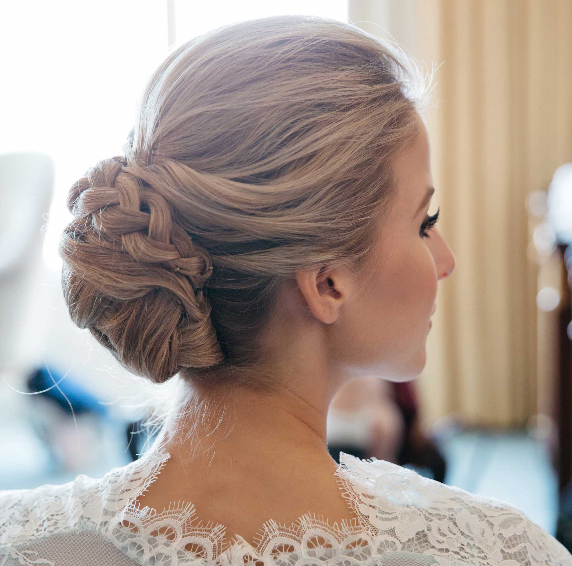  Braided  Hairstyles  5 Ideas for Your Wedding  Look Inside 