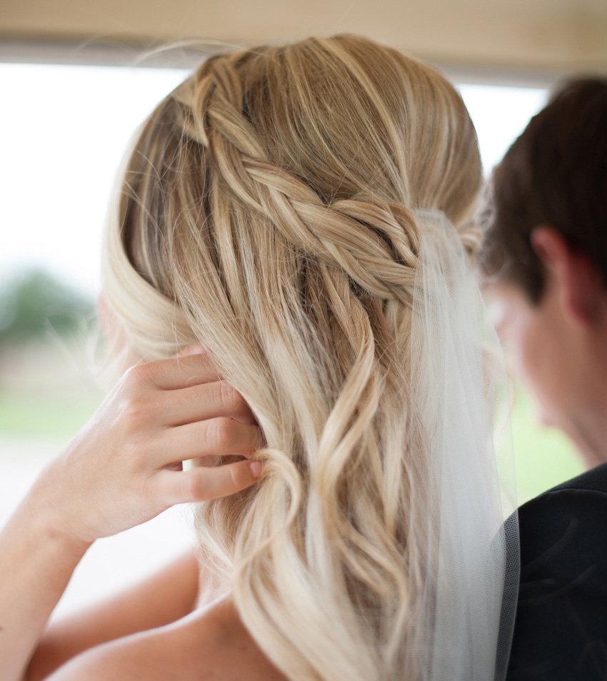 5 Beautiful Braided Hairstyles For Your Wedding