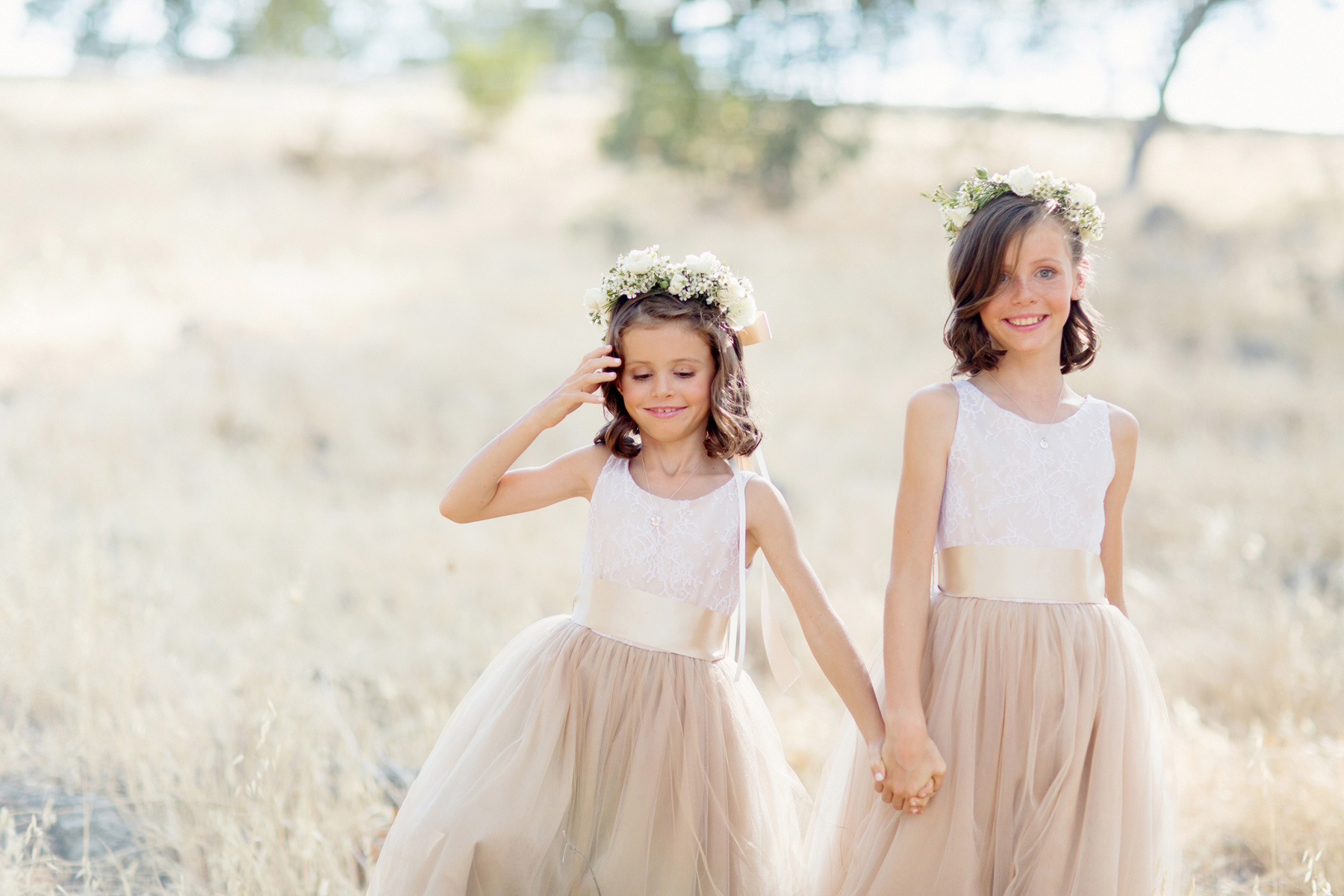 Flower Girl Dresses Non White Dress Options Inside Weddings