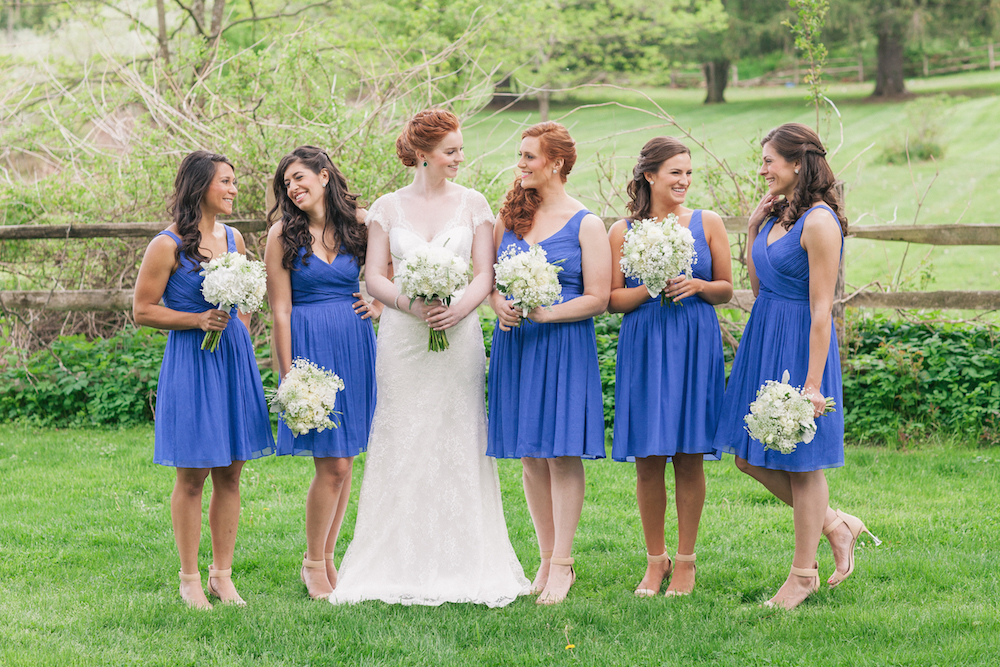 short dress bridesmaid