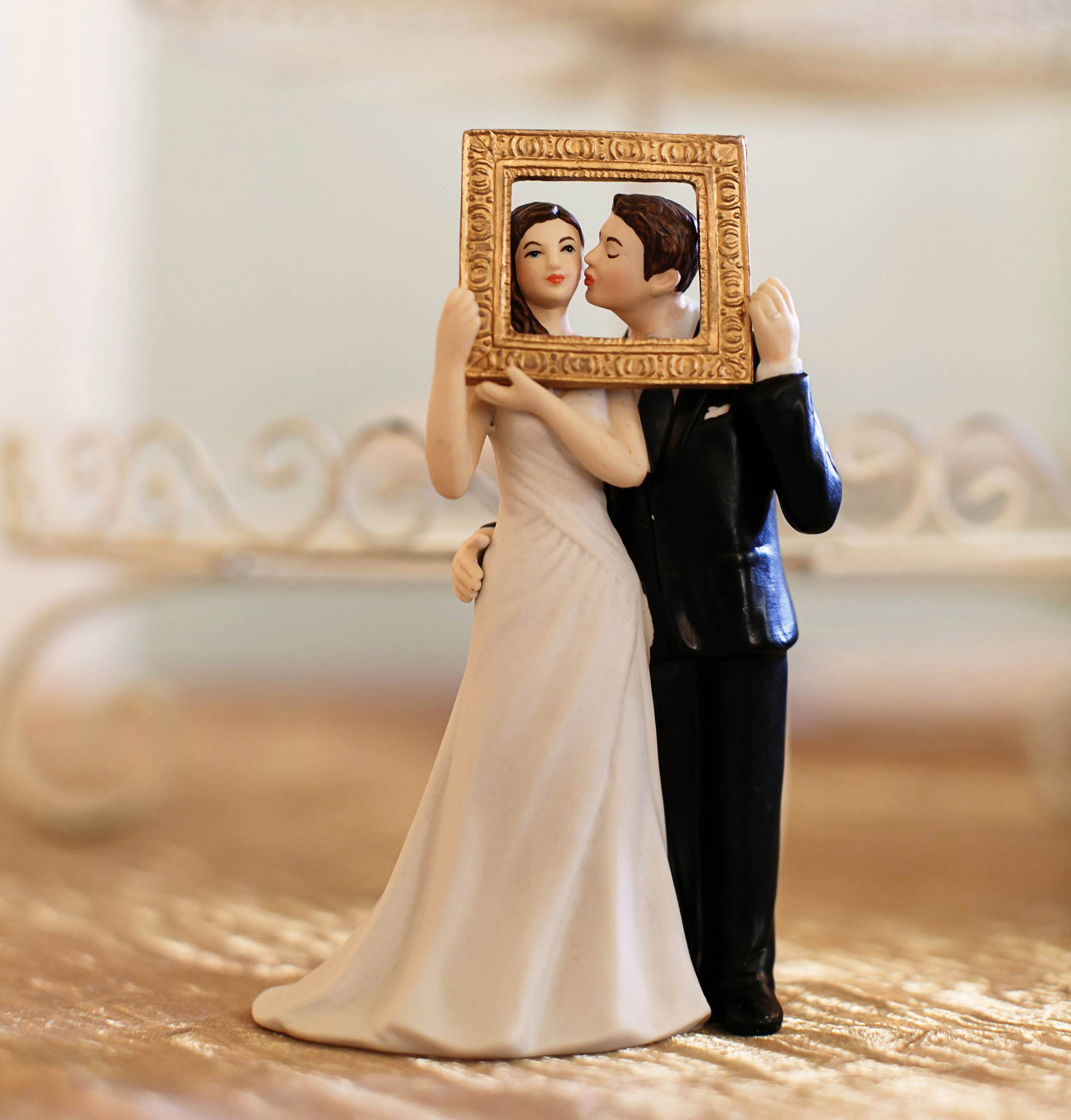 Bride And Groom Picture Frame DZ59 Advancedmassagebysara