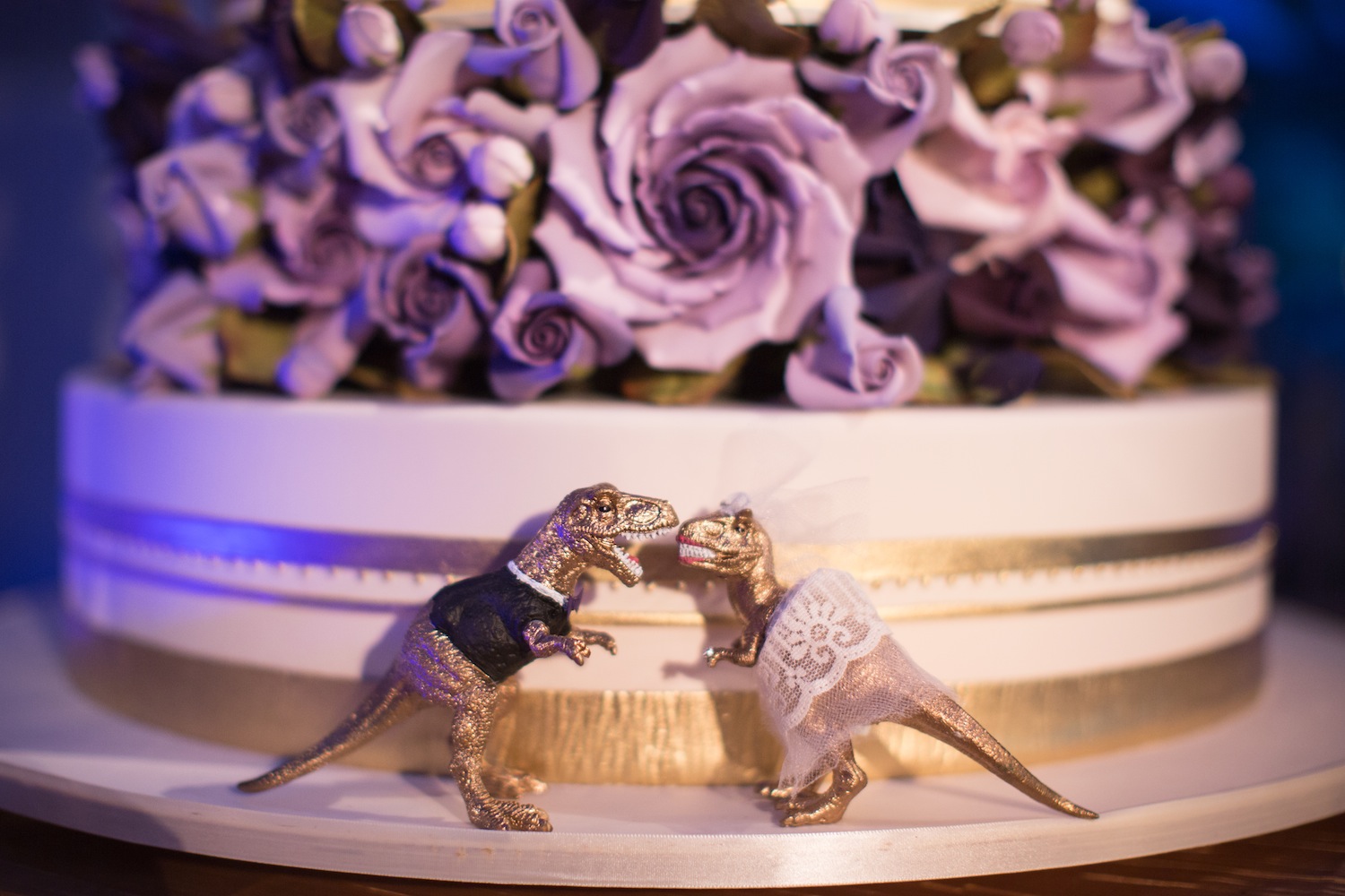 Wedding Cake Toppers 7 Fun And Unique Examples Inside Weddings