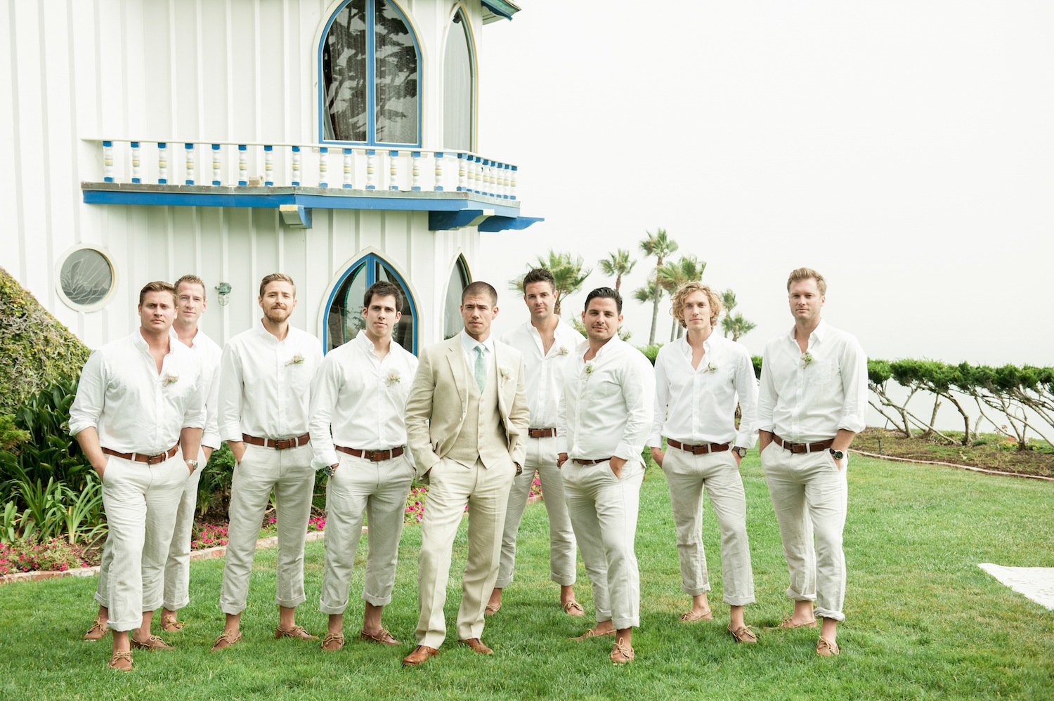 summer groomsmen outfits