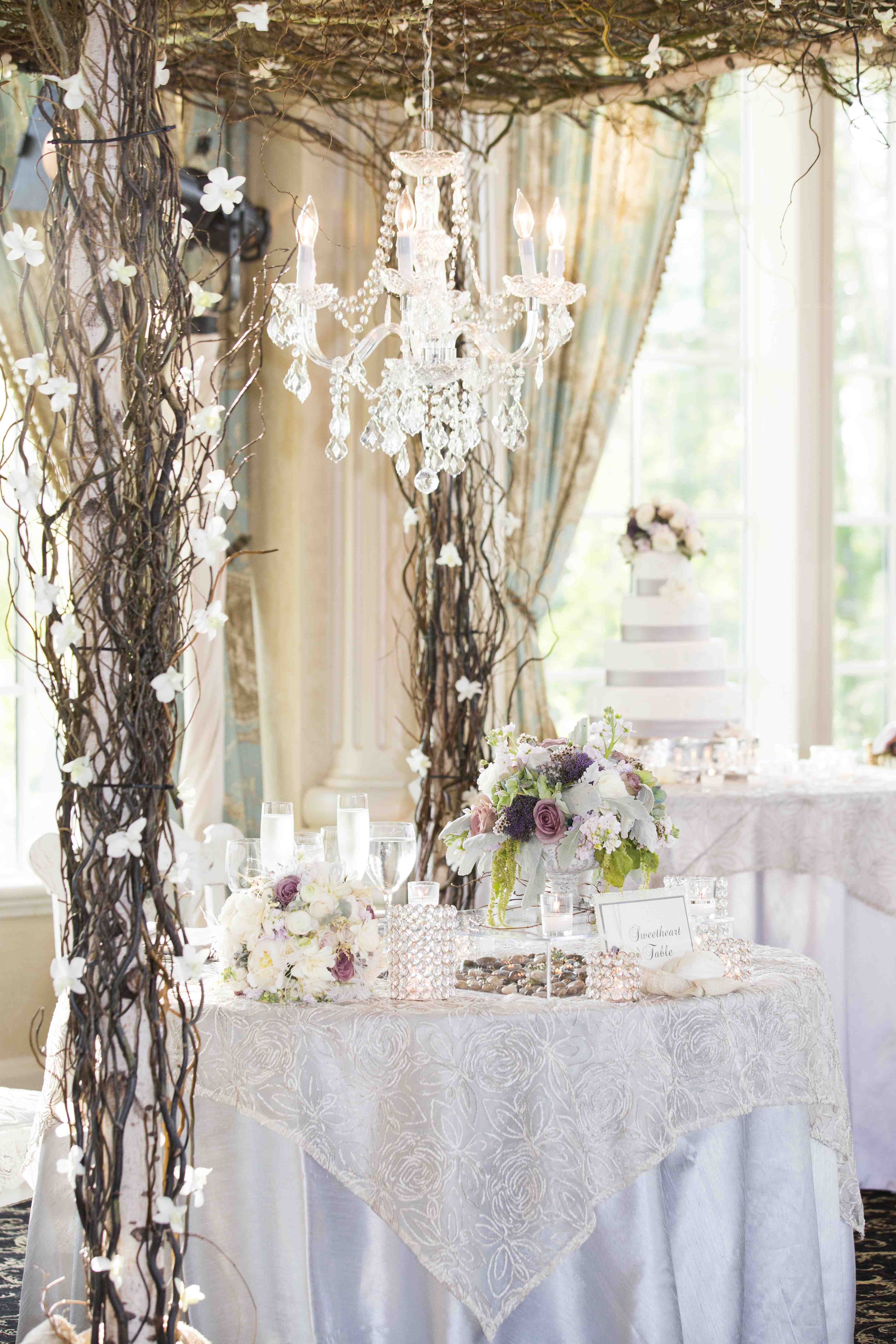 Romantic Décor Options for Your Wedding Sweetheart Table ...