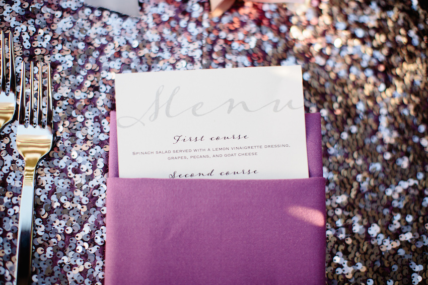 Creative And Unique Wedding Reception Menu Designs Inside Weddings