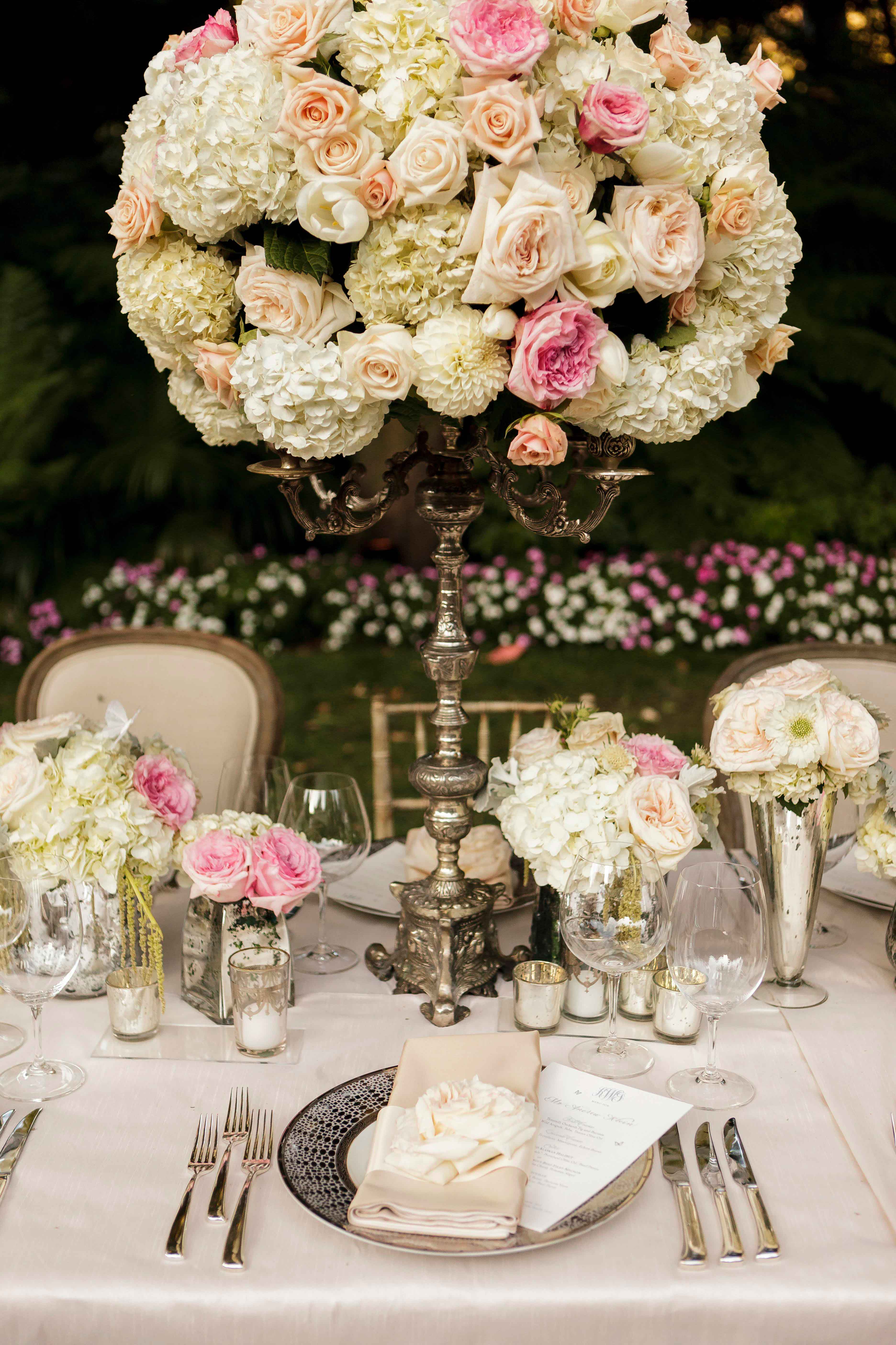 Wedding Ideas Elegant Candelabra Styles In Wedding Decor Inside