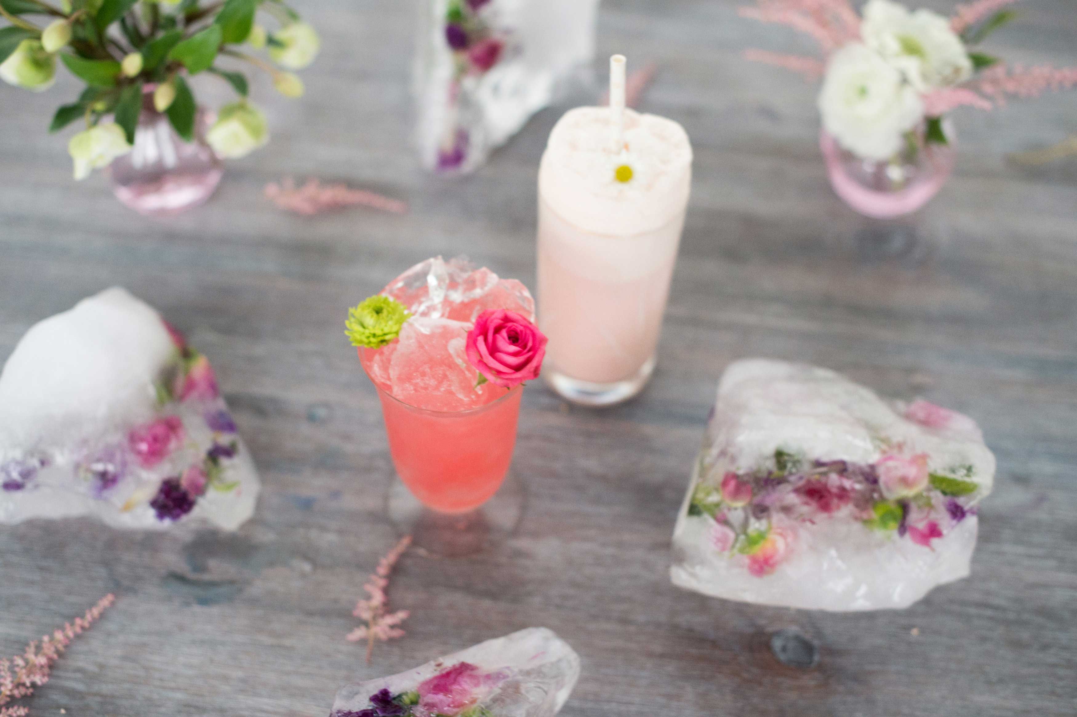 EVOKE DC Seasons of Cocktails two spring cocktail hour drink ideas