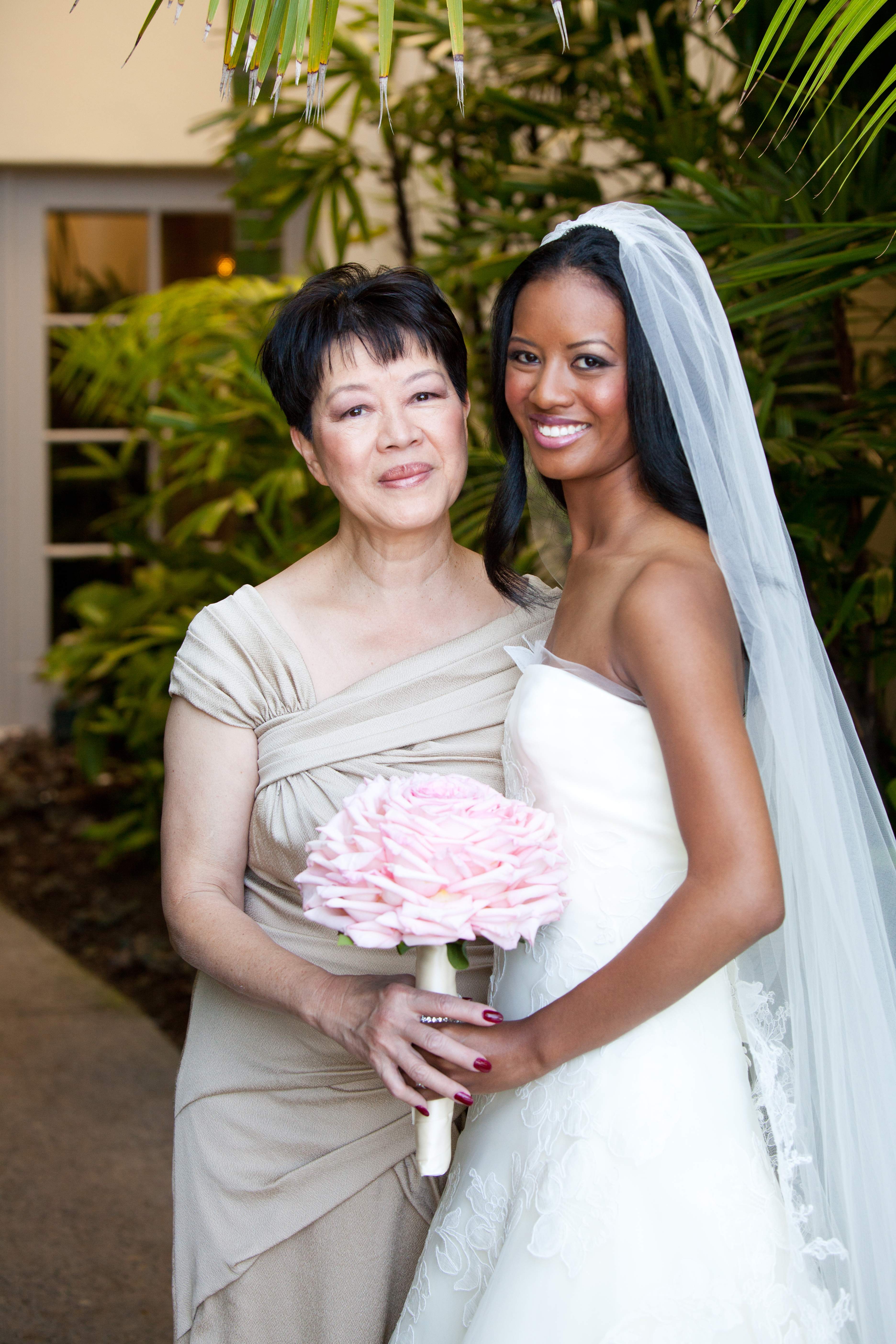 cream colored mother of the bride dresses
