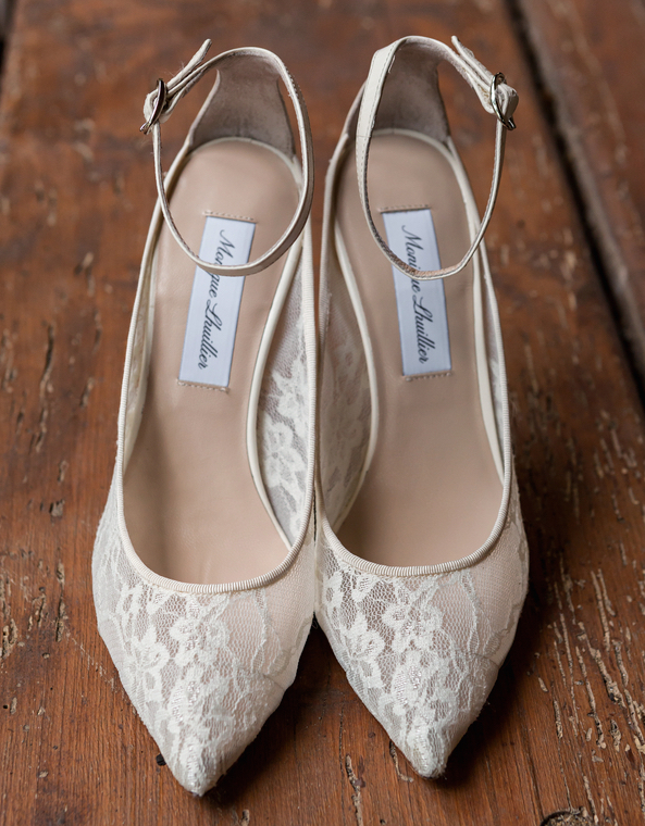 sheer wedding flats