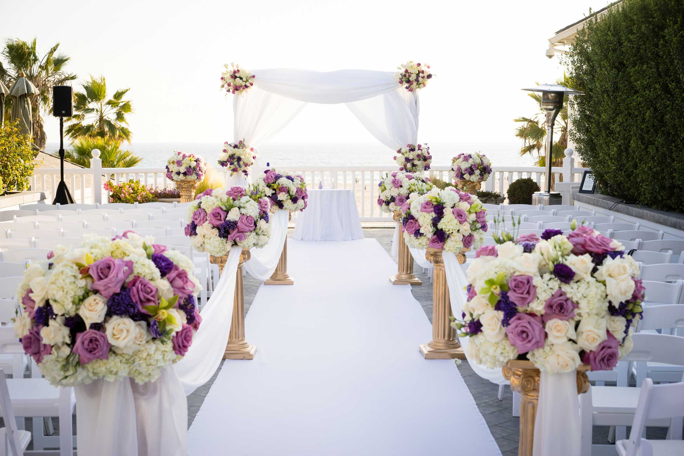 California Wedding Venue Shutters On The Beach In Santa Monica