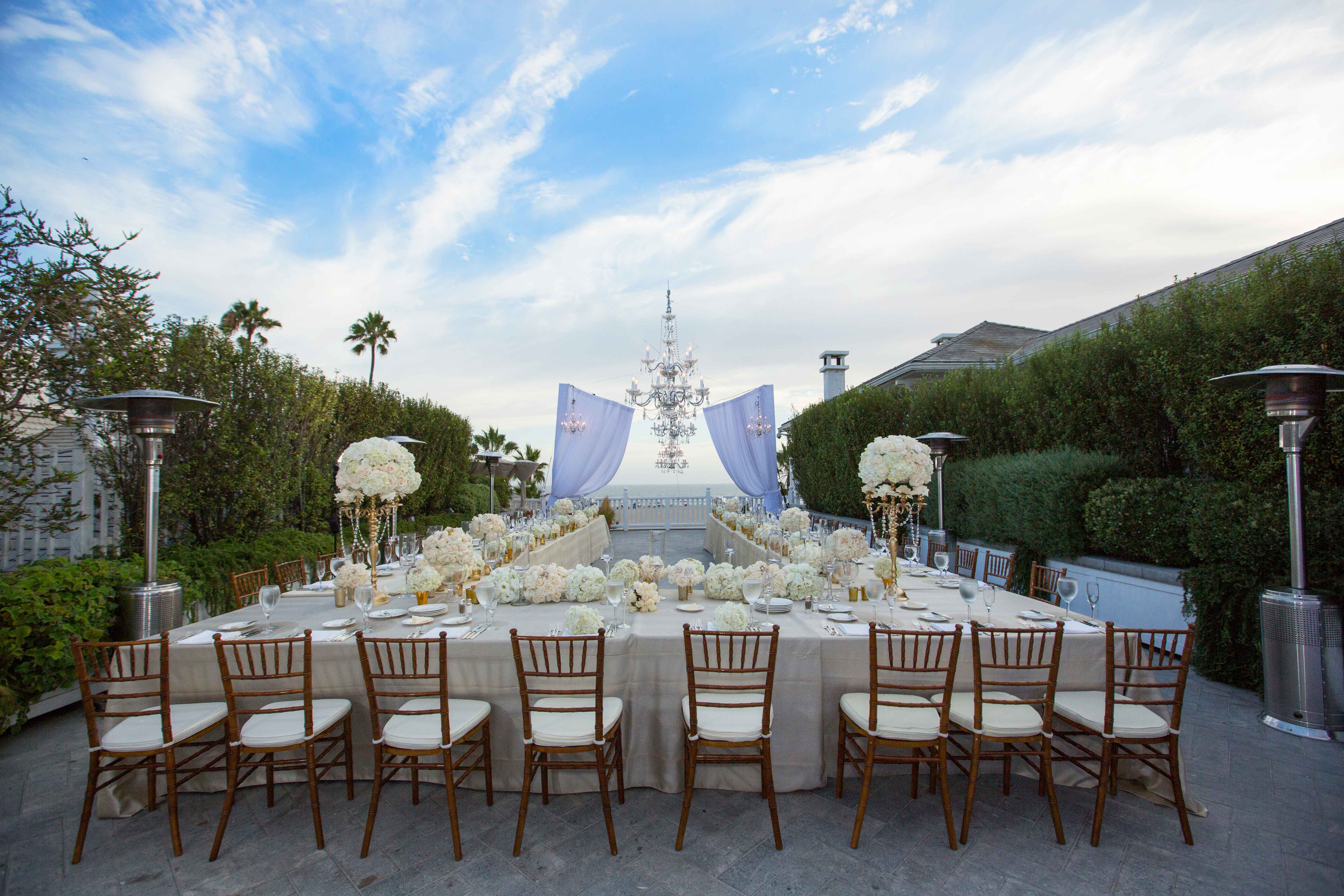 shutters on the beach wedding