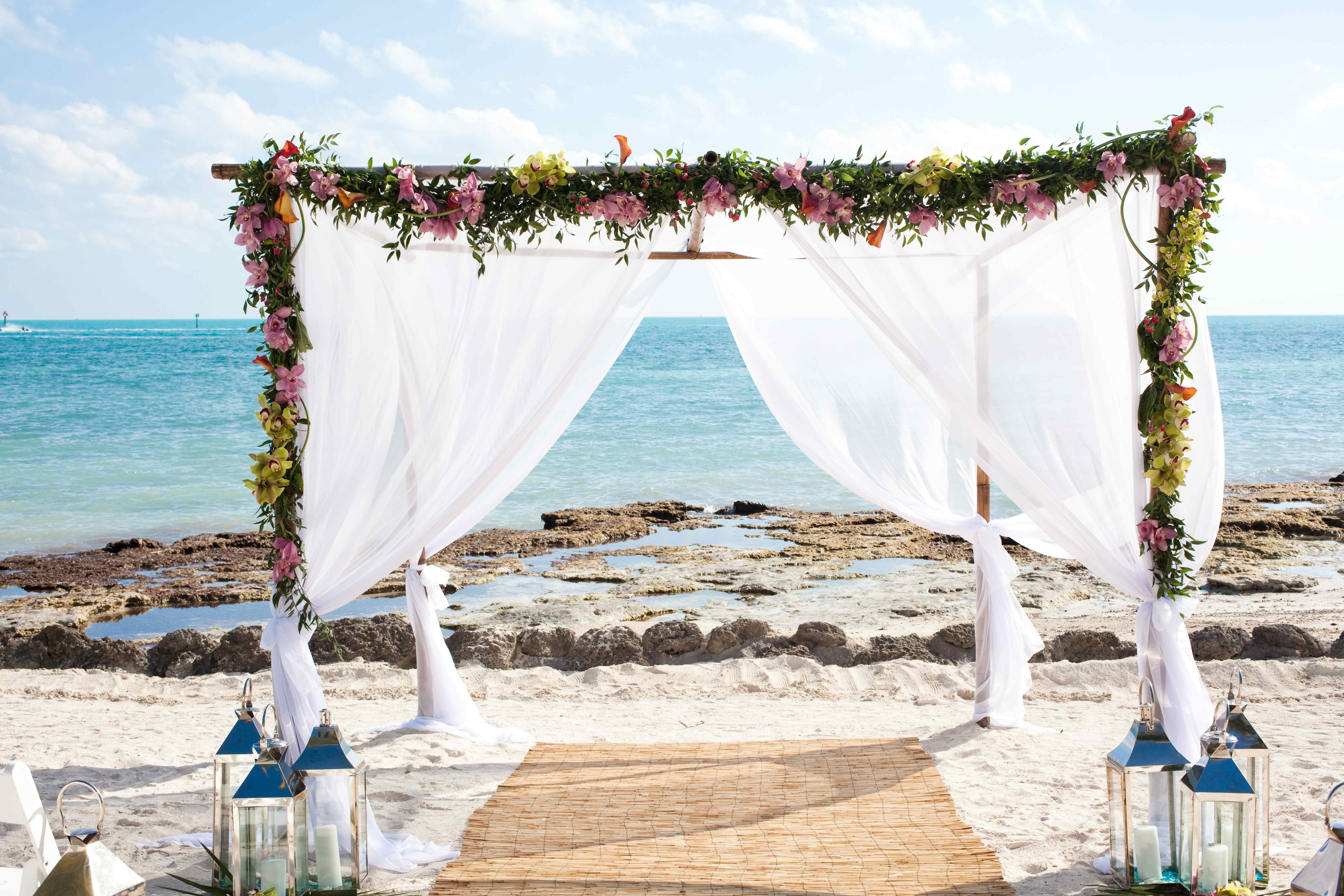 Beach Wedding Ideas Beach Wedding Planning Advice Inside Weddings